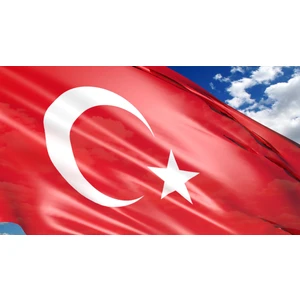 Lona Sanat Türk Bayrağı 70 x 105 cm