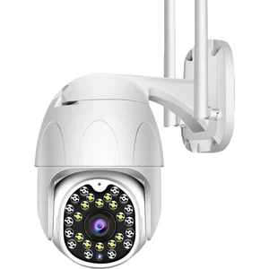 Mara Elektronik Dış Mekan Full Hd Wifi Kamera Su Geçirmez Hareket Sensörlü Gece Görüşlü Ip Kamera Kingboss Ip-38