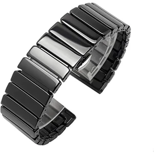 Huawei Watch Gt 3 Pro 43 mm Uyumlu Seramik Kordon Premium Seramik Kayış