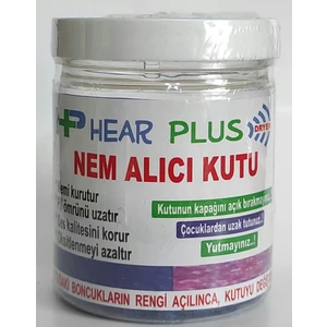 Hear Plus Işitme Cihazı Nem Alma Kutusu