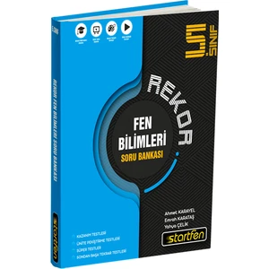 Startfen Yayınları 5. Sınıf Fen Rekor Soru Bankası