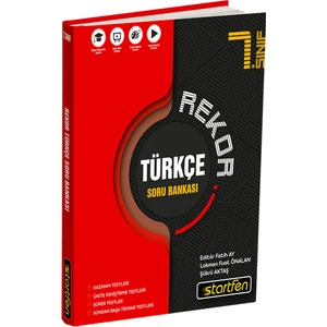 Startfen Yayınları 7. Sınıf Türkçe Rekor Soru Bankası