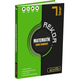 Startfen Yayınları 7. Sınıf Matematik Rekor Soru Bankası