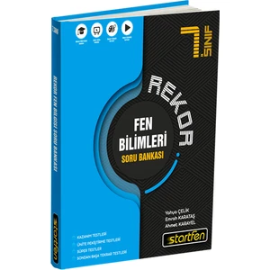 Startfen Yayınları 7. Sınıf Fen Rekor Soru Bankası