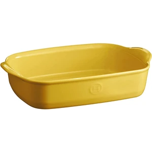 Emile Henry Fırın Kabı Dikdörtgen 30 x 19 cm Mat Sarı / Provence Yellow