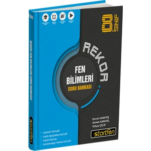 Startfen Yayınları 8. Sınıf Fen Rekor Soru Bankası