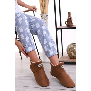 U001 Erkek Kadın Çocuk Ev Pandufu Botu Ev Ayakkabısı