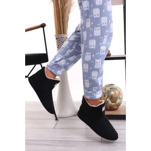 U001 Erkek Kadın Çocuk Ev Pandufu Botu Ev Ayakkabısı