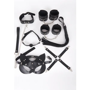 Kedi Maskeli Fetiş Seti