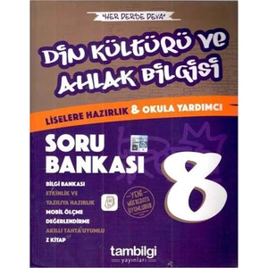 Tambilgi Yayınları 8. Sınıf Din Kültürü ve Ahlak Bilgisi Ders Föyü