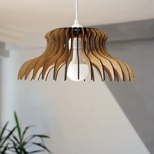 Ahşap Avize, Sarkıt