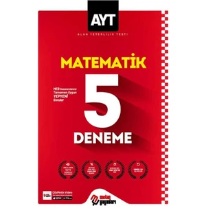 Metin Yayınları Ayt Matematik 5 Deneme