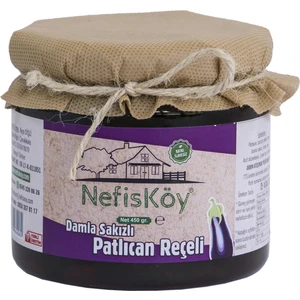 Damla Sakızlı Patlıcan Reçeli 450 gr