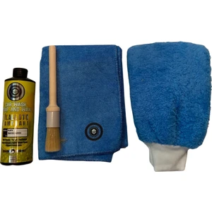 Bella Car Care Oto Detay Temizlik Yıkama ve Parlatma Süper 4'lü Set