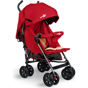 Tam Yatar Baston Bebek Arabası – Dark Red