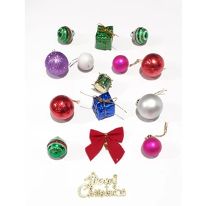 Funworld Yılbaşı Yeni Yıl Çam Ağacı Karışık Süs 14'lü