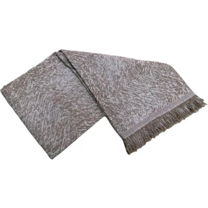 Pamuklu Kaymaz Ebruli Koltuk-Çekyat Örtüsüü (15 Renk) - Lila