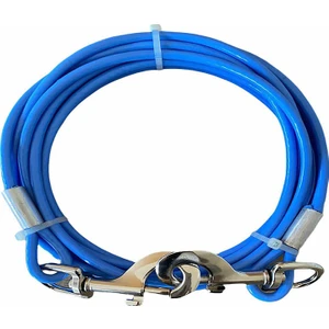 Köpek Bahçe Bağlama Halatı Mavi 6 mm 4 mt