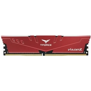 T-Force Vulcan Z Red 8gb (1X8GB) 3200MHZ CL16 Ddr4 Gaming Ram (TLZRD48G3200HC16F01)