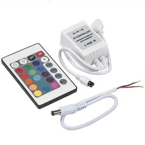 Mutfak Dolabı Için Rgb 20 Metre Adaptör & 24 Tuşlu Kumanda Şerit LED Hazır Set