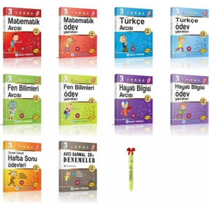 Mutlu Yayıncılık 3. Sınıf Avcı Serisi Full Set ( 10 Kitap)