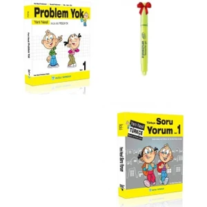 Mutlu Yayıncılık 1. Sınıf Problem Yok ve Soru Yorum Set