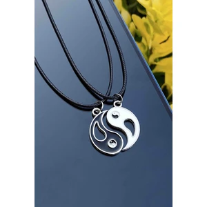 Trend Collection 2 Adet Ying Yang Kolye Best Friends Arkadaşlık Kolye