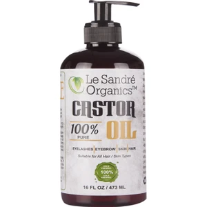 Le Sandre Organics Hint Yağı Soğuk Sıkım 473 ml