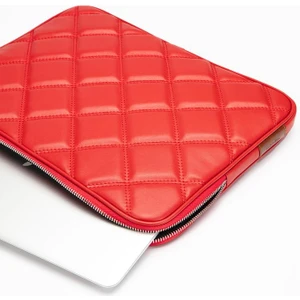 Başkent Çanta 13.3'' ve 14'' Inç Macbook Air Kapitone Deri Laptop Kılıfı