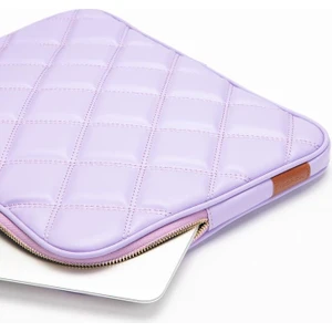 Başkent Çanta 13.3'' ve 14'' Inç Macbook Air Kapitone Deri Laptop Kılıfı