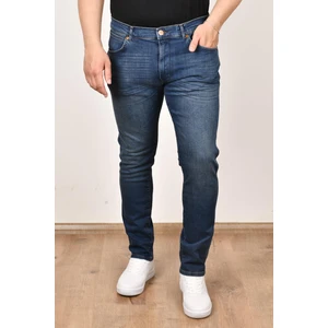 W18SCV39X Erkek Lacivert Kot Pantolon