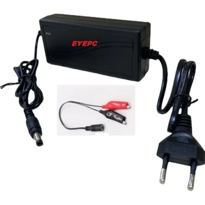 Pilsan 12 Volt Akülü Araba Uyumlu - 13.8 Volt Çkışlı Akü Şarj Cihazı Şarj Aleti Adaptör