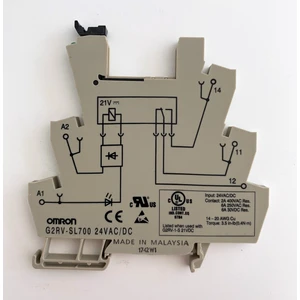 G2RV-SL700 AC/DC24 Slim Röle Soketi