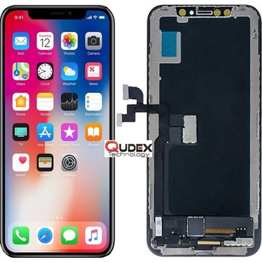 Qudex Apple iPhone x LCD Ekran Dokunmatik (Gx OLED Yüksek Fiyatı