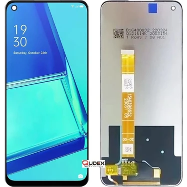 Qudex Oppo A92 LCD Ekran Dokunmatik (CPH2059 ) Fiyatı