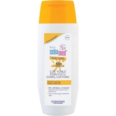 Sebamed Baby Sun Lotion Spf 50+ 150 ml