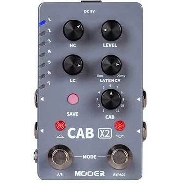 Mooer M724 Cab X2 Kabin Simülatör