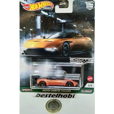 Hot wheels best sale aston martin vulcan