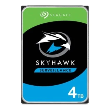 Seagate 4TB Skyhawk RV ST4000VX016 3.5" 5900Rpm 256MB 7x24 Güvenlik Hdd (Resmi Distribitör