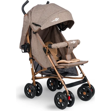 Comfymax Tam Yatar Baston Bebek Arabası – Wood