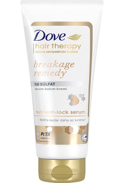 Dove Hair Therapy Sülfatsız Serum Saç Bakım Kremi Hydration Spa Nemlendirici 170 ml