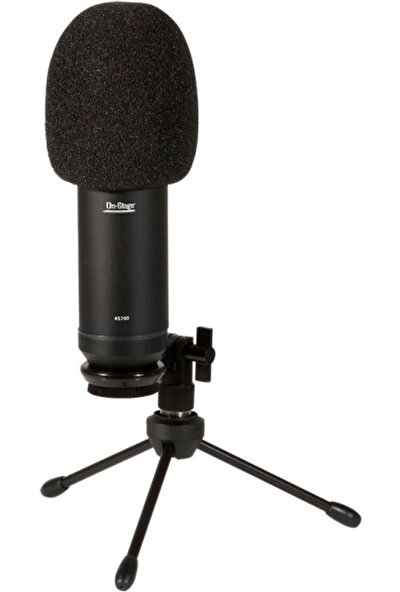 Hard Case On Stage AS700 USB Kondenser Mikrofon