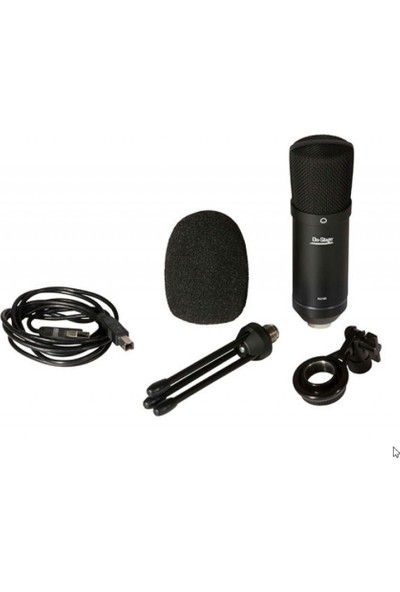 Hard Case On Stage AS700 USB Kondenser Mikrofon