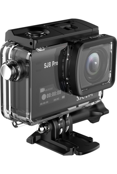 Sjcam Sj8 Pro Aksiyon Kamerası Siyah