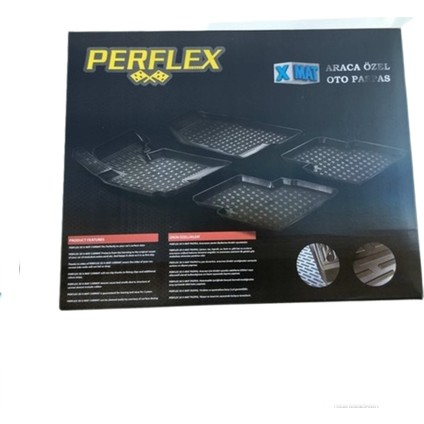 Hyundaı I30 2012-2017 3D X-Mat Havuzlu Paspas 5 Pcs fırsatları