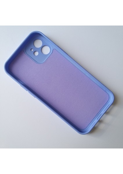 Apple iPhone 12 Kamera Korumalı İçi kadife Silikon Kılıf