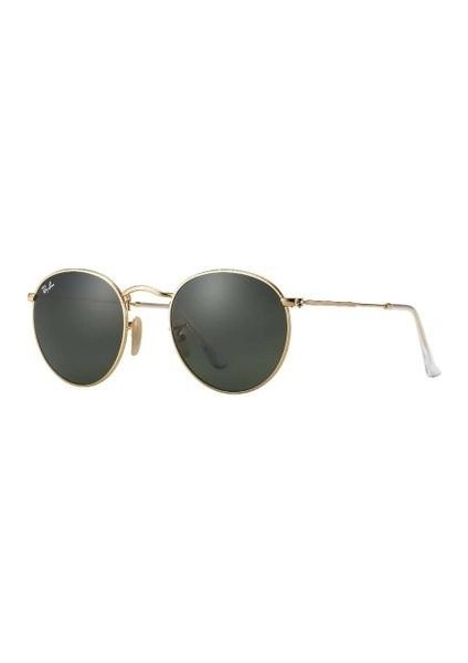 Rayban Round Metal RB3447 001 50 Ekartman Güneş Gözlüğü