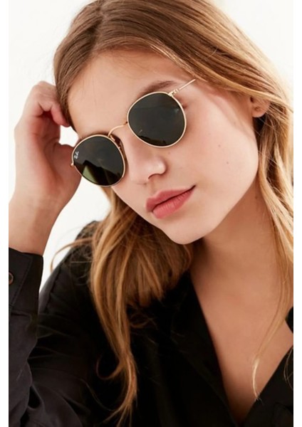 Rayban Round Metal RB3447 001 50 Ekartman Güneş Gözlüğü fiyatları