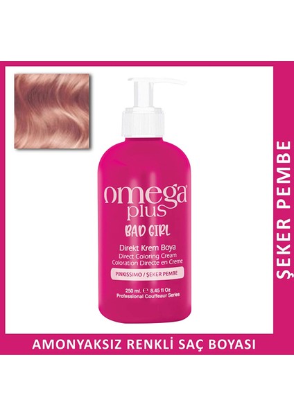 Omega Plus Bad Girl Candy Pink (Şeker Pempe) 8681807041995