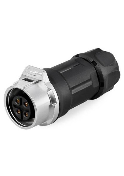 LP-16-J04PP-01-001 4-Pin Su Geçirmez Konnektör - Dişi